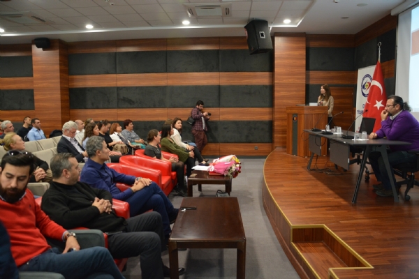 Odamzda "Disleksi Diye Bir ey Var" Semineri Gerekleti