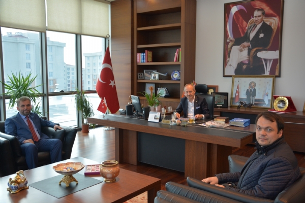 orlu le Mfts Adem Glmek´ten brahim Gnl´e Ziyaret