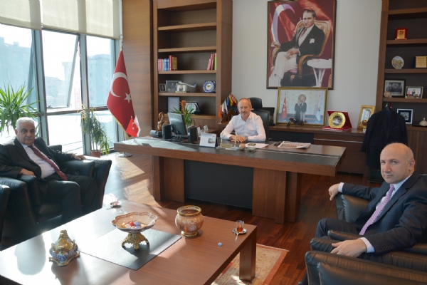 Tekirda Defterdar Mehmet Malanl´dan brahim Gnl´e Ziyaret