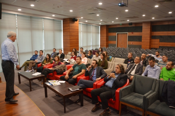 Odamzda Yaln retim ve Endstri 4.0 Semineri Gerekleti