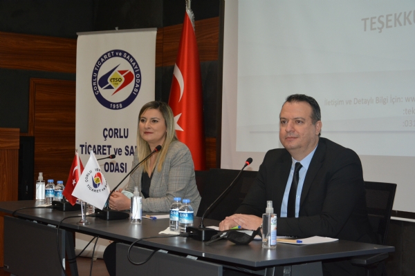 Mikro ve Kk letmelere Hzl Destek Program  Bilgilendirme Toplants Odamzda Gerekleti