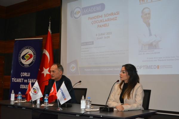 Pandemi Sonras ocuklarmz Paneli Gerekleti