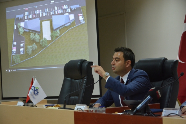 orlu TSO ile orlu Belediyesi Arasnda Ortak Hizmet Projesi Protokol mzaland