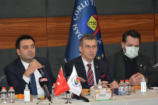 orlu Ticaret ve Sanayi Odas Olarak  Dzenlediimiz Gncel Konularn stiare Edildii Basn Toplants Gerekleti