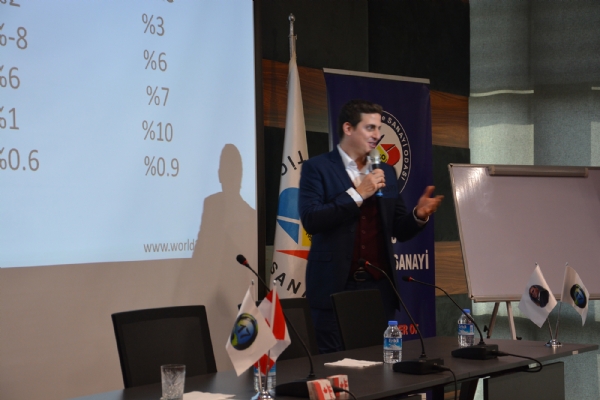 Odamzda "Kanadada  Kurma Frsatlar Semineri Gerekleti