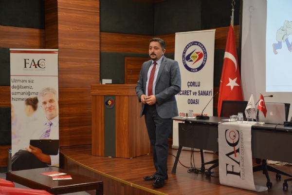 Odamzda Srdrlebilir Bir Aile irketi Olmak in Hileden Korunmann Yollar Semineri Gerekleti