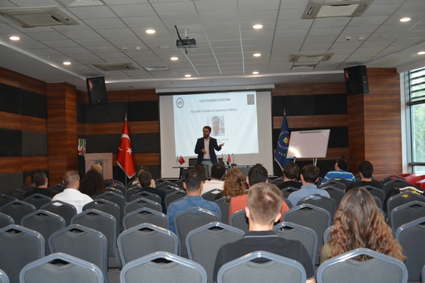 Odamz Tarafndan Dzenlenen KAZEN Felsefesi ve letmeye Katklar Eitimi Gerekleti