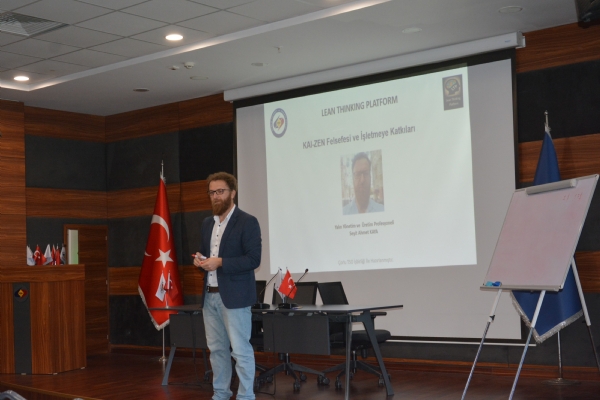 Odamz Tarafndan Dzenlenen KAZEN Felsefesi ve letmeye Katklar Eitimi Gerekleti
