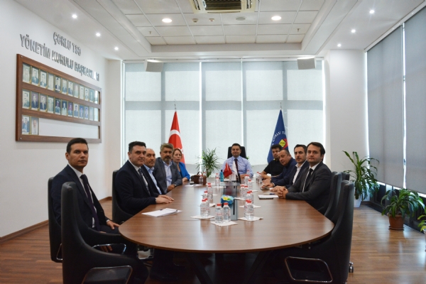 Çorlu Ticaret ve Sanayi Odası´nda OSB Müdürleri İle İstişare Toplantısı Gerçekleşti