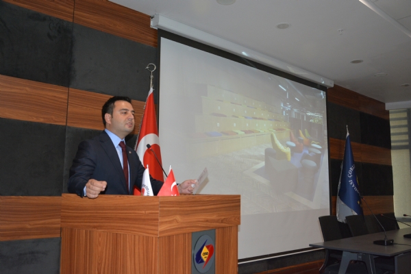 orlu Ticaret ve Sanayi Odas 2023 yl Meslek Komiteleri 2. Bileik Toplants orlu Kaymakam Murat EREN´in De Katlm le Gerekleti