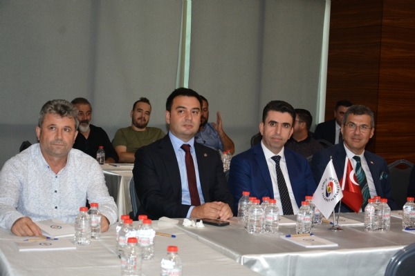orlu Ticaret ve Sanayi Odas 2023 yl Meslek Komiteleri 2. Bileik Toplants orlu Kaymakam Murat EREN´in De Katlm le Gerekleti