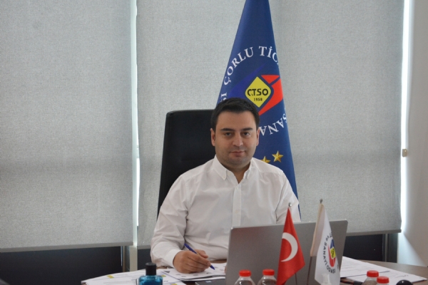 Dnya Odalar Federasyonu (WCF) Genel Konsey yesi ve  Odamz Ynetim Kurulu Bakan zzet Volkan;  Sal Gn Online Olarak Balayan  ve   kinci Oturumu Devam Eden WCF Olaanst  Genel Kurul Toplantsna tirak Etti