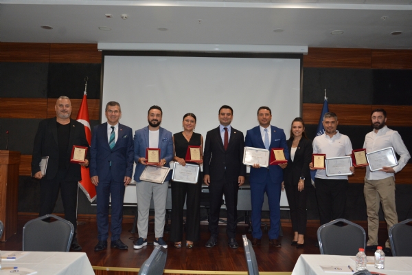 orlu Ticaret ve Sanayi Odas 2023 yl Meslek Komiteleri 2. Bileik Toplants orlu Kaymakam Murat EREN´in De Katlm le Gerekleti