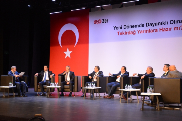 Odamz birlii ve Nasl Bir Ekonomi Gazetesi  Ynetimi le Yeni Dnemde Dayankl Olmak Tekirda Yarnlara Hazr M? Etkinlii Gerekleti