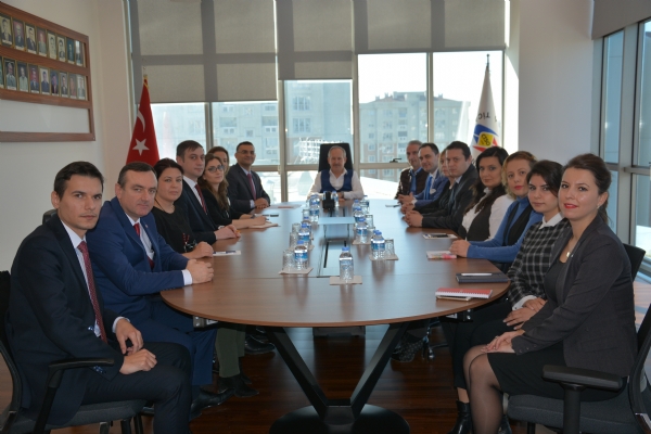 orlu TSO´ya Akreditasyon Standard Gzden Geirme Ziyareti Gerekleti