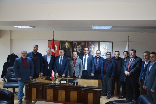 Odamzdan AK Parti Ergene le Tekilat´na Ziyaret