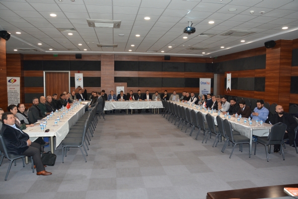 yelerimize Yeni  Birlii Frsatlar Yaratmak in Networking ve birlii Gelitirme Toplants Gerekletirdik