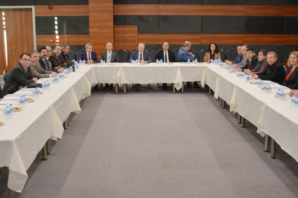 KS 2017 Ylnn 2. Toplantsnda Sanayi ve niversitenin nemine Deinildi