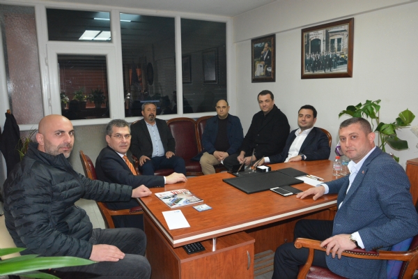 orlu Ticaret Ve Sanayi Odasndan  orlu Esnaf ve Sanatkarlar Odasna  Tebrik Ziyareti