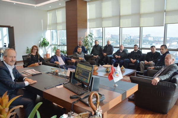 STK´lar ve Kamu Kurumlaryla stiarelerimiz Sryor