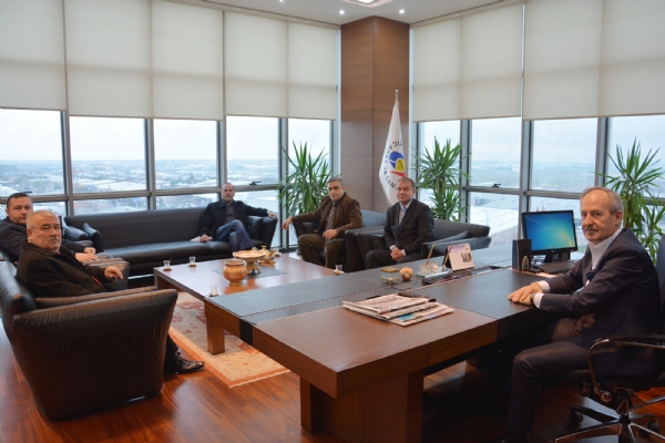 STK´lar ve Kamu Kurumlaryla stiarelerimiz Sryor