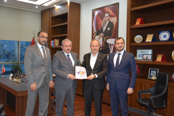 TBMM Anayasa Komisyonu Bakan Prof. Dr. Mustafa entoptan Odamza Ziyaret