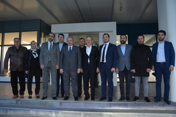 TBMM Anayasa Komisyonu Bakan Prof. Dr. Mustafa entoptan Odamza Ziyaret