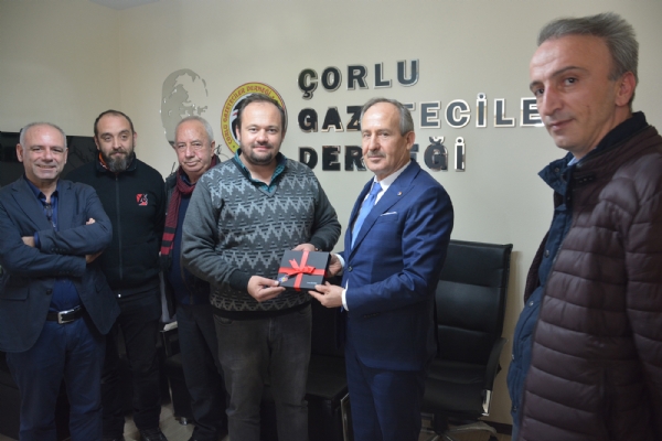 10 Ocak alan Gazeteciler Gn Kutland