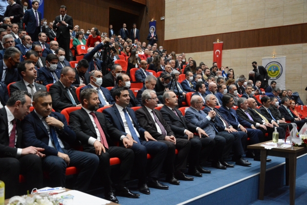 Odamz Ynetim Kurulu Bakan zzet Volkan ve Meclis Bakan Erdim Noyan; Tekirda  nsanlar ve Bankaclk Sektr stiare Toplantsna Katlmda Bulundu