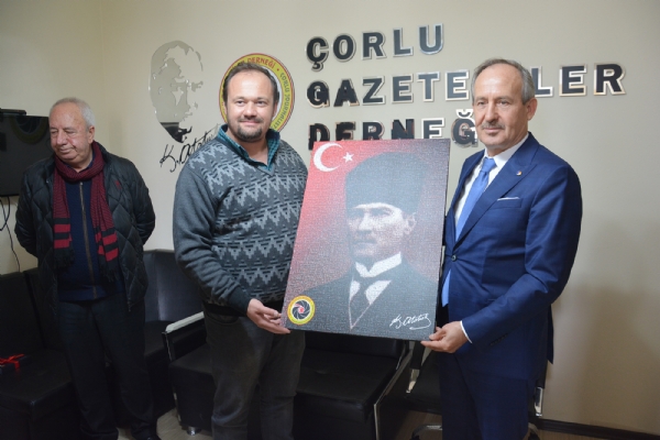 10 Ocak alan Gazeteciler Gn Kutland