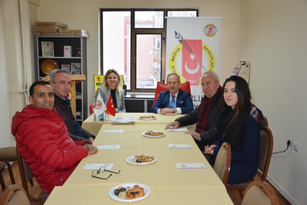 10 Ocak alan Gazeteciler Gn Kutland