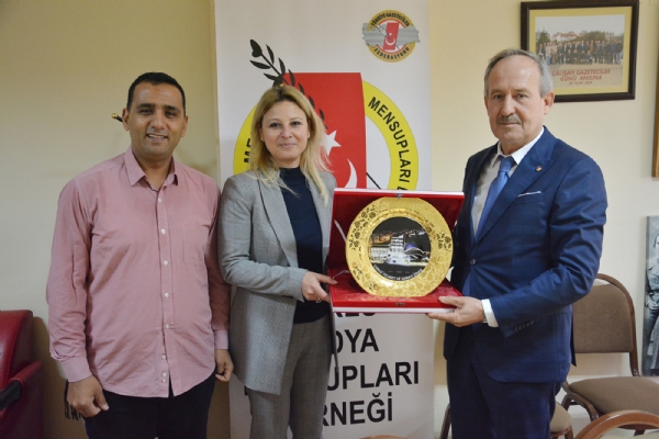 10 Ocak alan Gazeteciler Gn Kutland