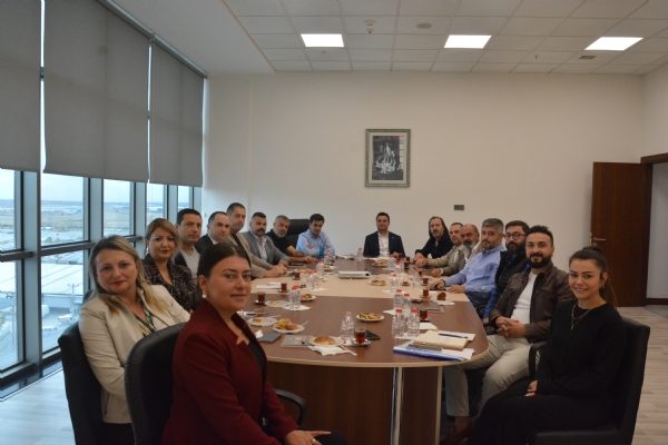 Odamz Ynetim Kurulu Bakan zzet Volkan 12. ve 14. Meslek Komitelerinin Gerekletirdii Ortak Meslek Komite Toplantsna Katld