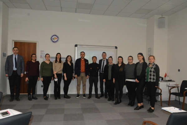 orlu TSO Personeli EFQM Modeli Uygulayc Eitimine Katld