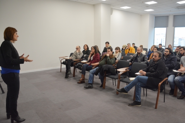 Giriimci Adaylar Odamzda Biraraya Geldi