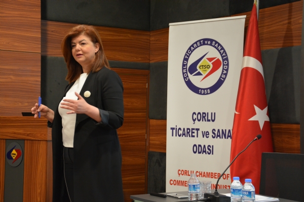 orlu TSO Akademi´de e Alm ve Mlakat Teknikleri Semineri