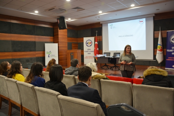 2018 yl Mali Destek Program Kapsamnda Proje Dngs Ynetimi Eitimi Odamzda Gerekleti