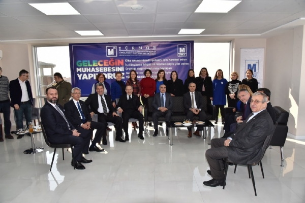 Yönetim Kurulu Başkanımız İbrahim Gönül, Muhasebe Haftası Dolayısıyla Düzenlenen Kokteyle Katıldı