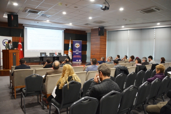 Odamz ve Alman-Trk Ticaret ve Sanayi Odas Birliinde Vergi Workshop- Son Yllarda Vergi Kanunlarnda Yaplan Deiikliklere Genel Bak Semineri Gerekleti