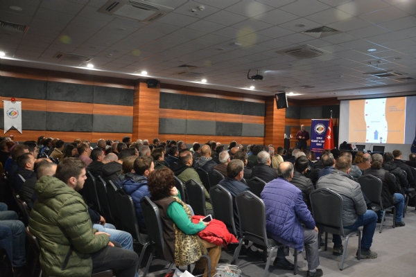 Odamz ve Tekirda Liman letmesi Mdrl ibirliinde Amatr Denizci Belgesi ve Ksa Mesafe Telsiz Belgesi Eitimi ile Snav Gerekleti