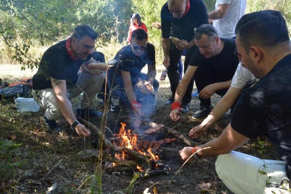 Odamz Ynetim Kurulu yeleri ve Personeli Takm almas Eitimine Katld