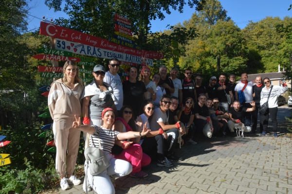 Odamz Ynetim Kurulu yeleri ve Personeli Takm almas Eitimine Katld