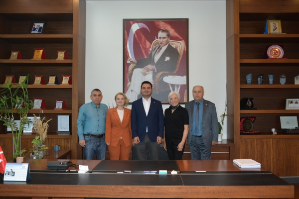 Atatrk Dnce Dernei orlu ubesi Ynetimi Odamz Ynetim Kurulu Bakan zzet Volkan´ Ziyaret Etti