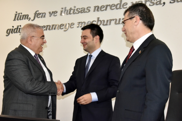 orlu Belediye Bakan nal Baysan, Odamza Hayrl Olsun Ziyaretinde Bulundu