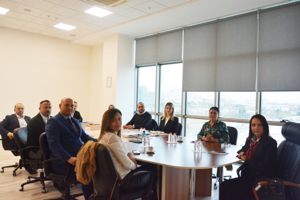 Eğitim Girişimcilik ve İstihdam Komisyonu Bir Araya Geldi