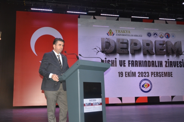 orlu TSOda Deprem Riski ve Farkndalk Zirvesi Youn Katlmla Gerekleti