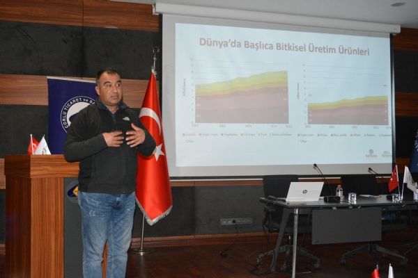 orlu Ticaret ve Sanayi Odas Tarafndan Dzenlenen novasyonda Liderlik Giriimcilik Eitim Gerekleti