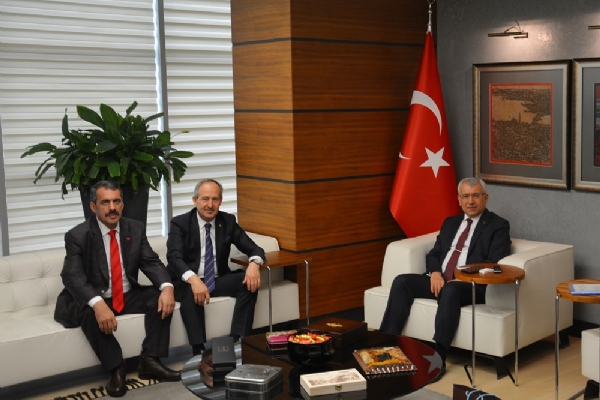 Trk Eximbank Genel Mdr le Blgemiz Hakknda stiarelerde Bulunduk
