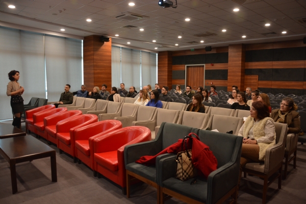 orlu TSO Akademi´de Sosyal Medyada letiim Hedefleri Semineri Gerekleti