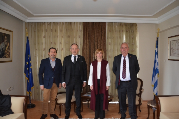 Odamzdan Edirne Yunanistan Bakonsolosluuna Ziyaret